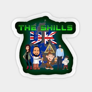 The UK Shills Sticker